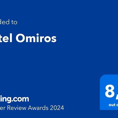 Hotel Omiros Ermoupoli Exterior photo